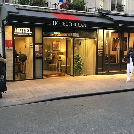 Hotel Bellan Paris Eksteriør billede