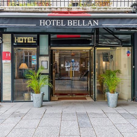 Hotel Bellan Paris Eksteriør billede
